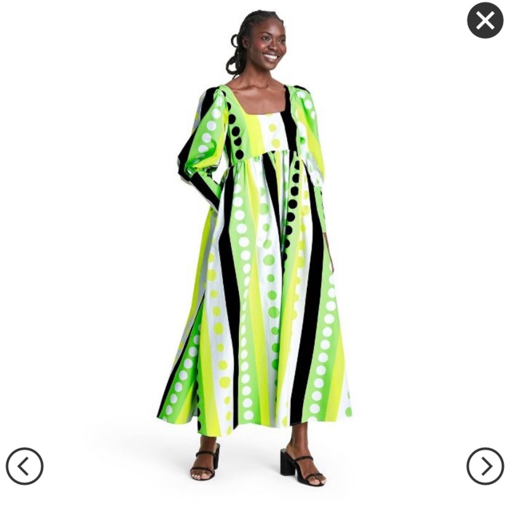 NWT CHRISTOPHER JOHN ROGER X TARGET dress